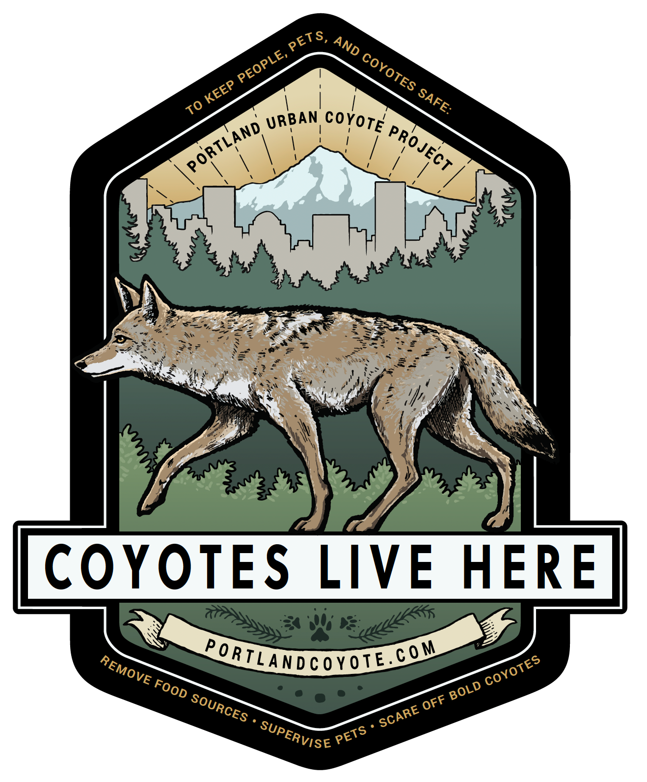 Coyotes Live Here Coyotes Live Here