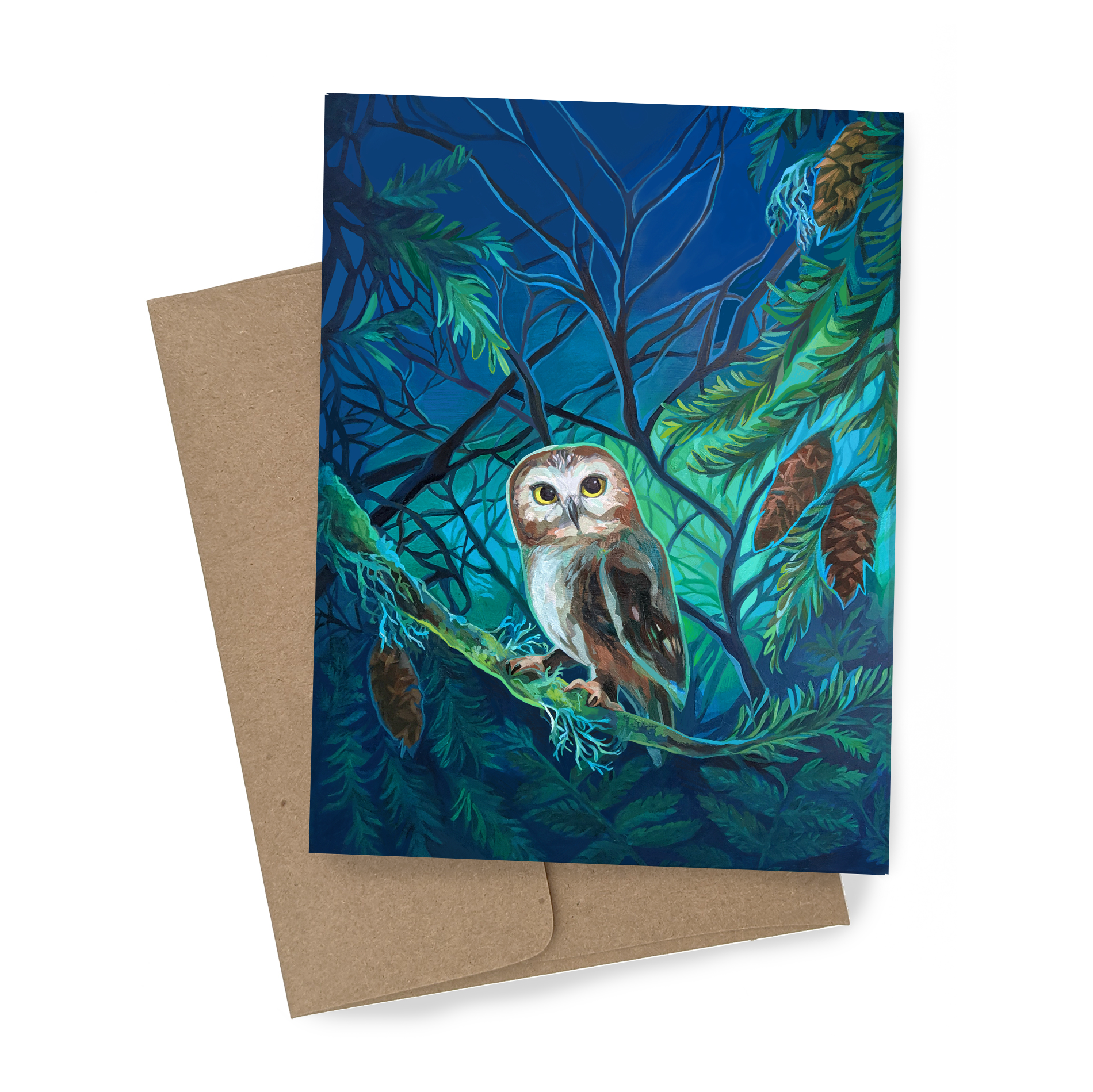 Marigold Art Studios Greeting Card CC