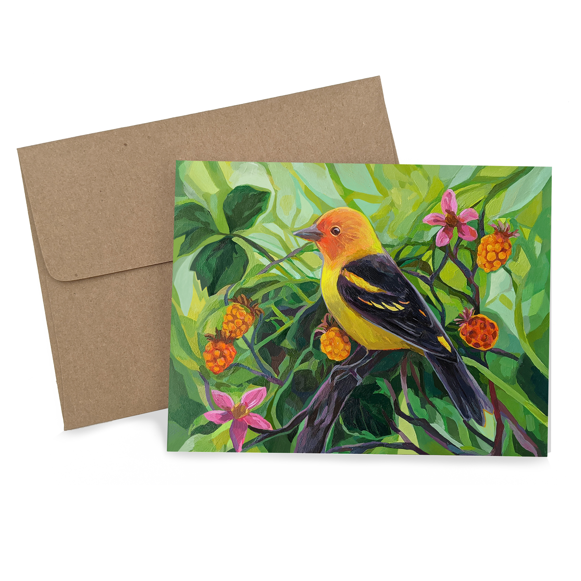 Marigold Murals Greeting Card CC