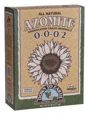 Azomite Granulated 5lb -DTE