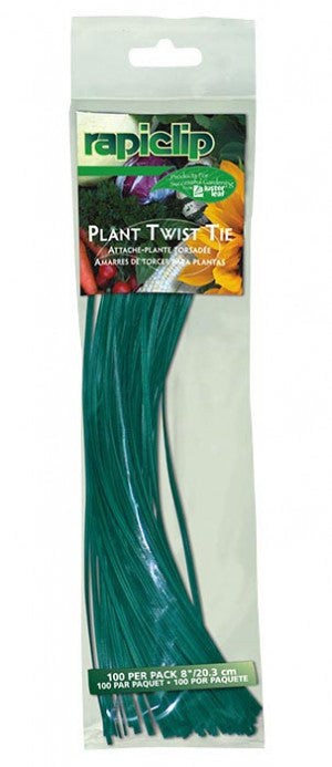 RapiClip Plant Twisttie Strips