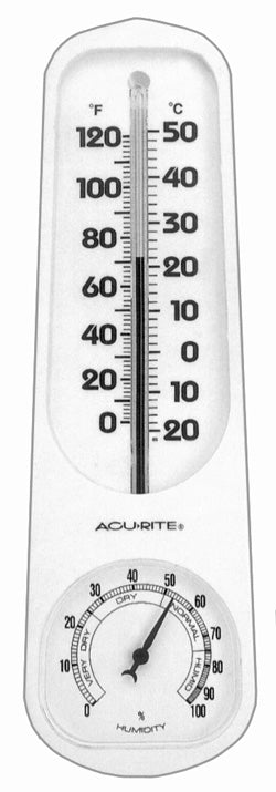 Outdoor Window Thermometer with Suction Cup - SymbiOp Garden Shop