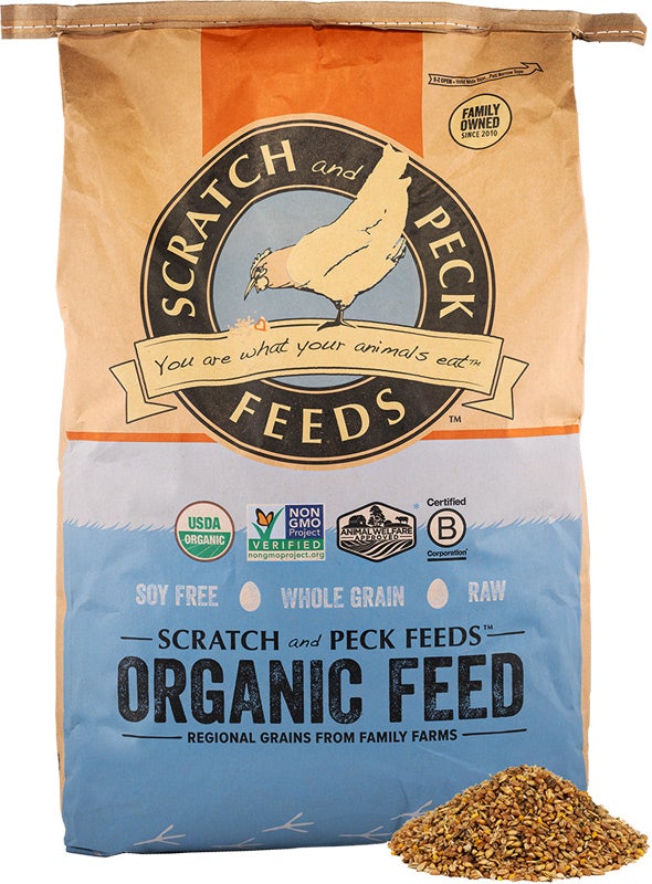 Scratch & Peck "Naturally Free" 18% Layer Feed