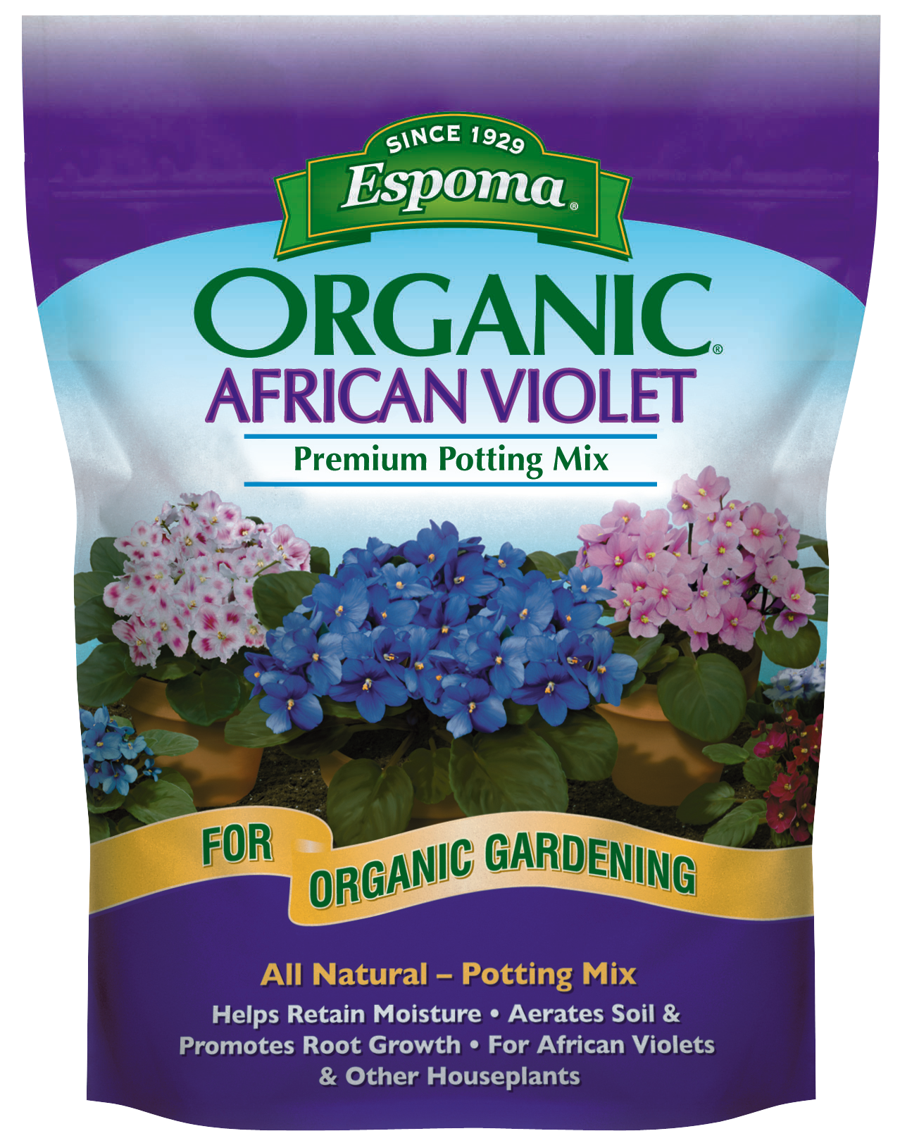 Espoma Organic African Violet Mix