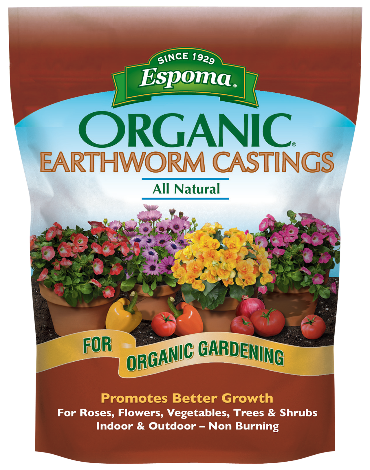 Espoma Organic Earthworm Castings