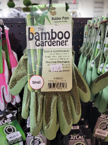 Bamboo Gloves with Latex