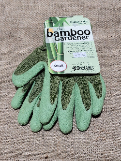 Bamboo Gloves with Latex