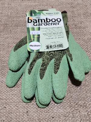Bamboo Gloves with Latex