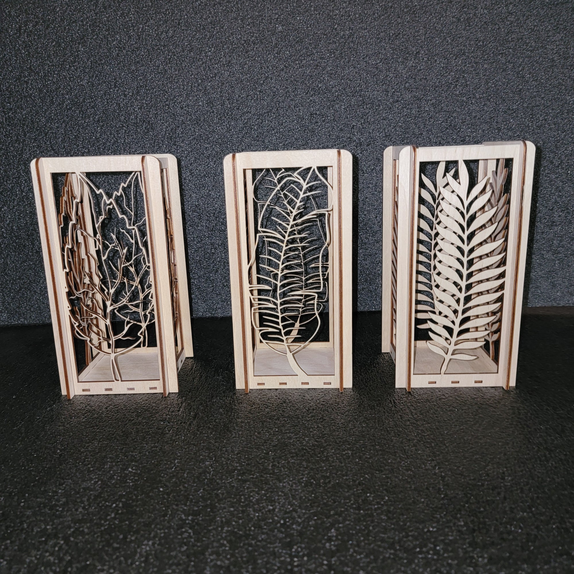Wooden Shadow Boxes