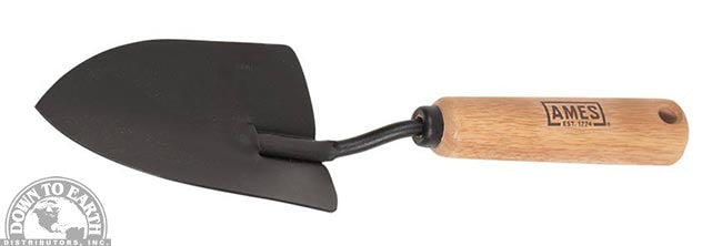 Ames Hand Trowel With Wooden Handle