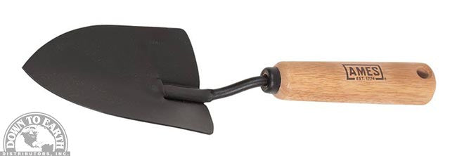 ames garden trowel Ames Hand Trowel With Wooden Handle