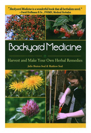 Backyard Medicine Paperback