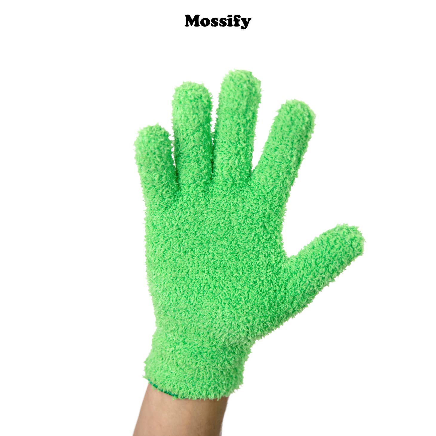 Microfiber Gloves for Leaf Cleaning