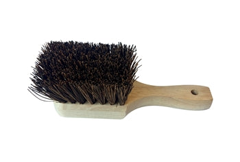 Gardener's All Purpose Hand Brush. It has dark brown bristles and a light brown handle.