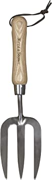 Bosmere Kent & Stowe Stainless Steel Hand Fork