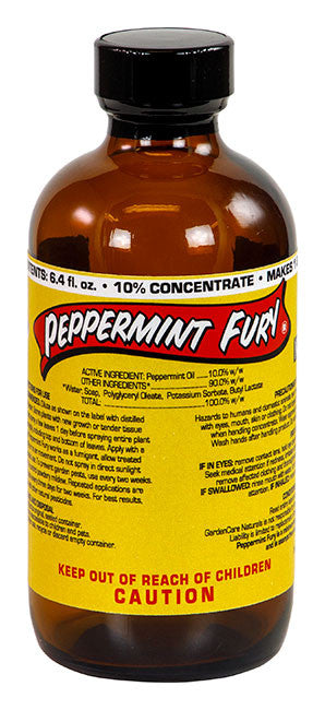 garden peppermint spray Peppermint Fury 6.4 oz