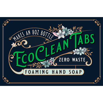 Eco Clean Tabs Foaming Hand Soap 6 pk