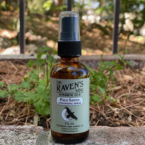 Raven's Wing Cleansing Sprays - SymbiOp Garden Shop