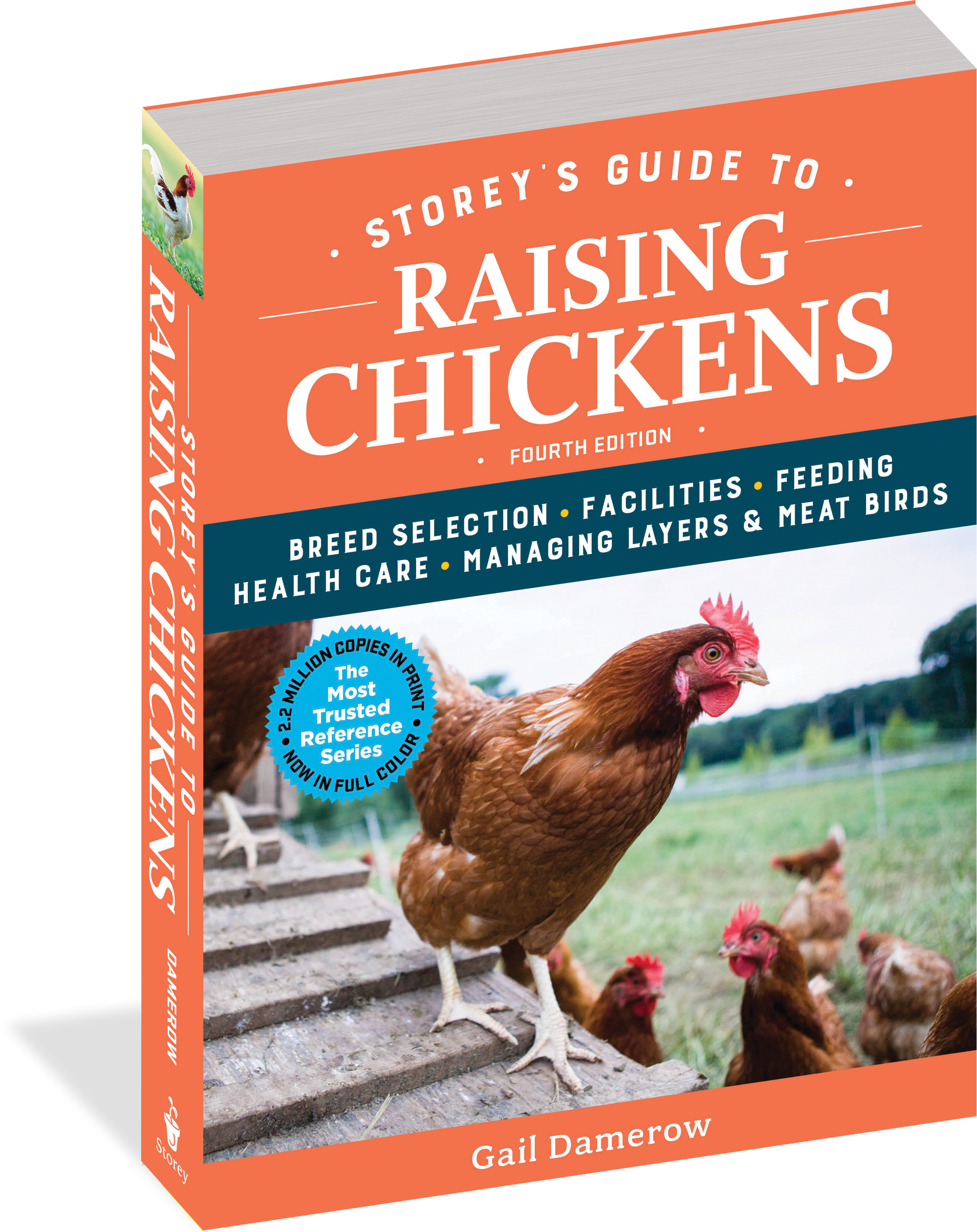 Storey's Guide to Raising Chickens