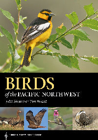 The cover of the book, which displays several birds of all sizes and varieties