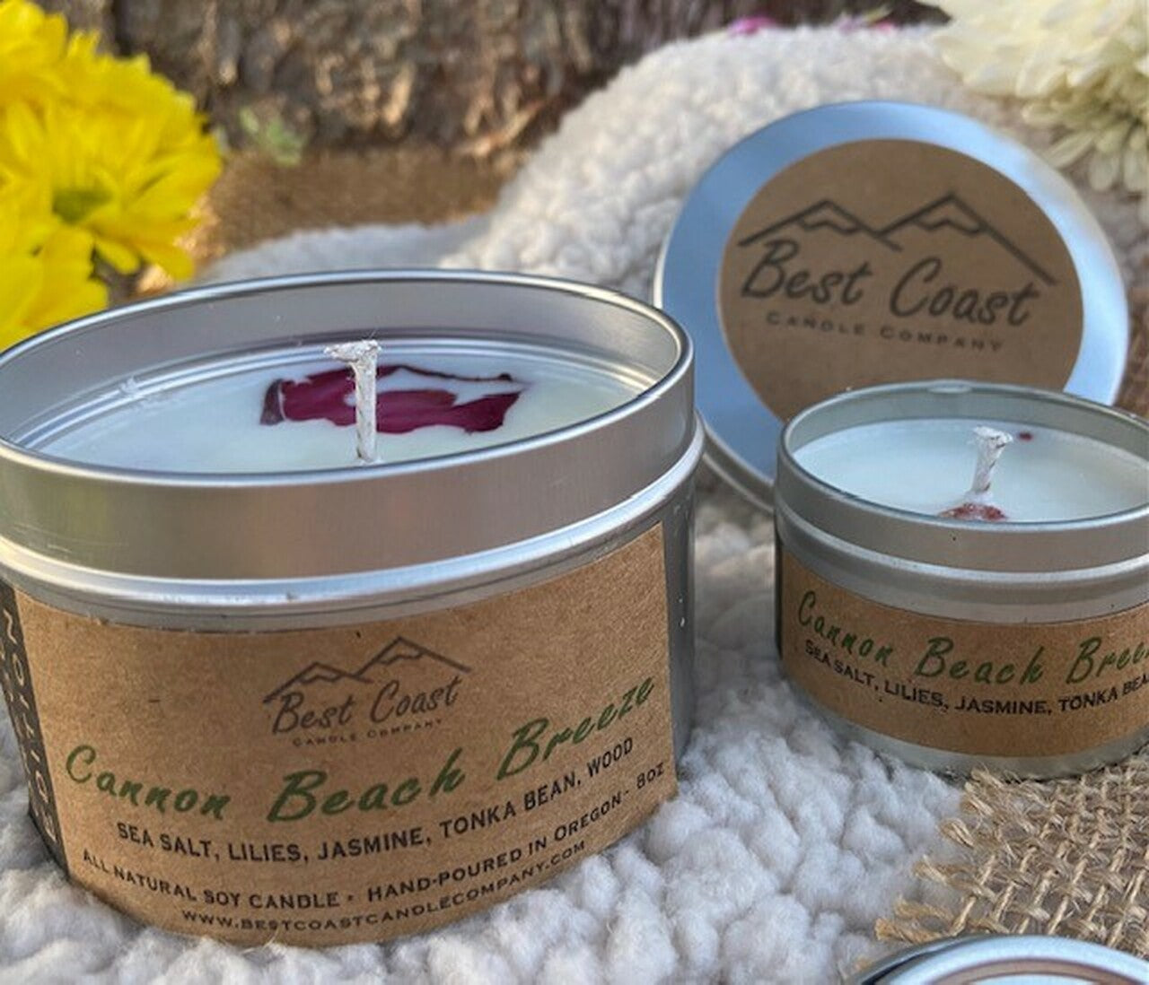 Best Coast Cannon Beach Breeze Candle