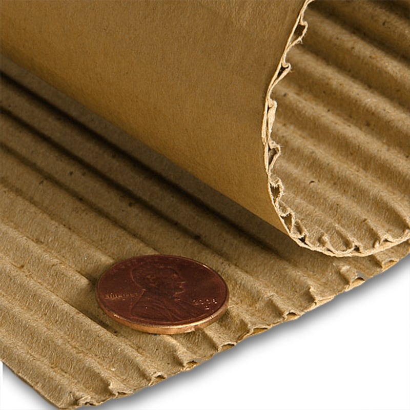 Recycled Cardboard Roll for Sheet Mulching 4' X 250