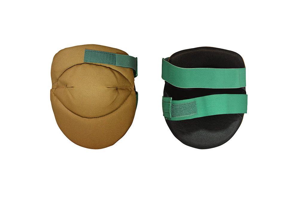 Pair of Knee Pads w/ Wide Velcro Straps