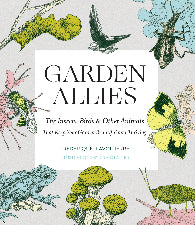 A light gray cover with pastel illustrations of butterflies, birds, and more.