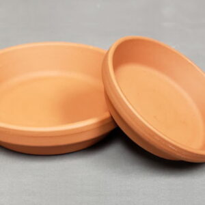 deep plant saucer German Saucer WP (unglazed) 4
