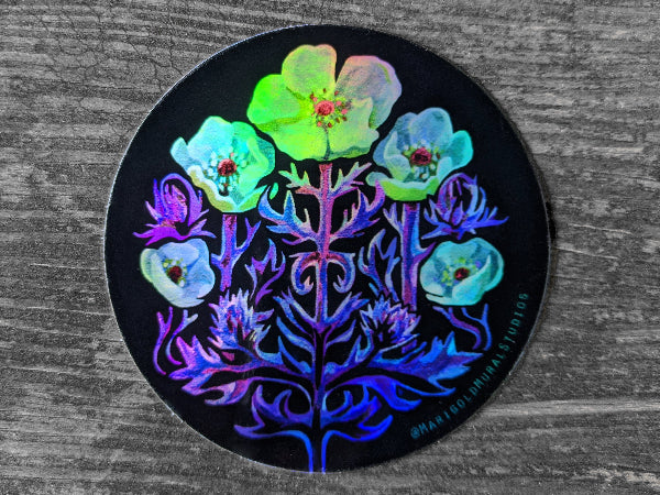 Marigold Art Studios Sticker CC