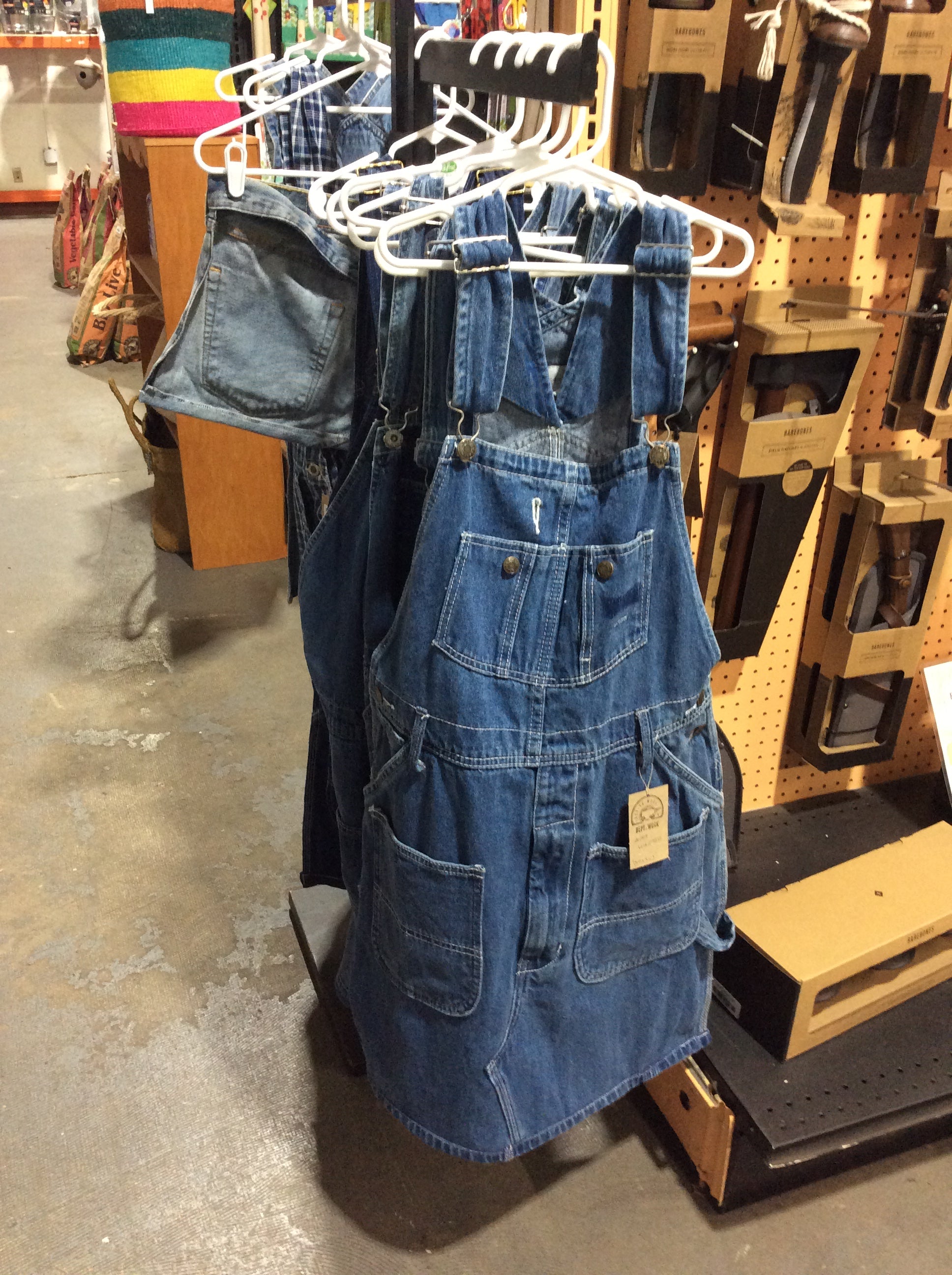 Overall Aprons CC