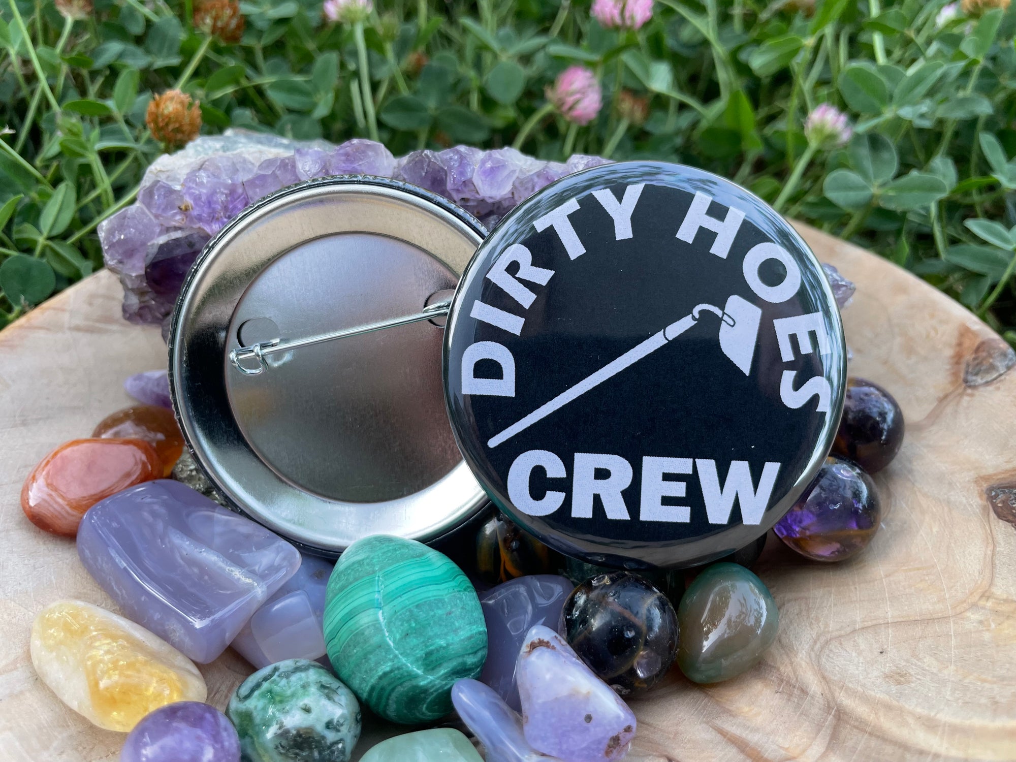 Dirty Hoes Crew Sticker CC