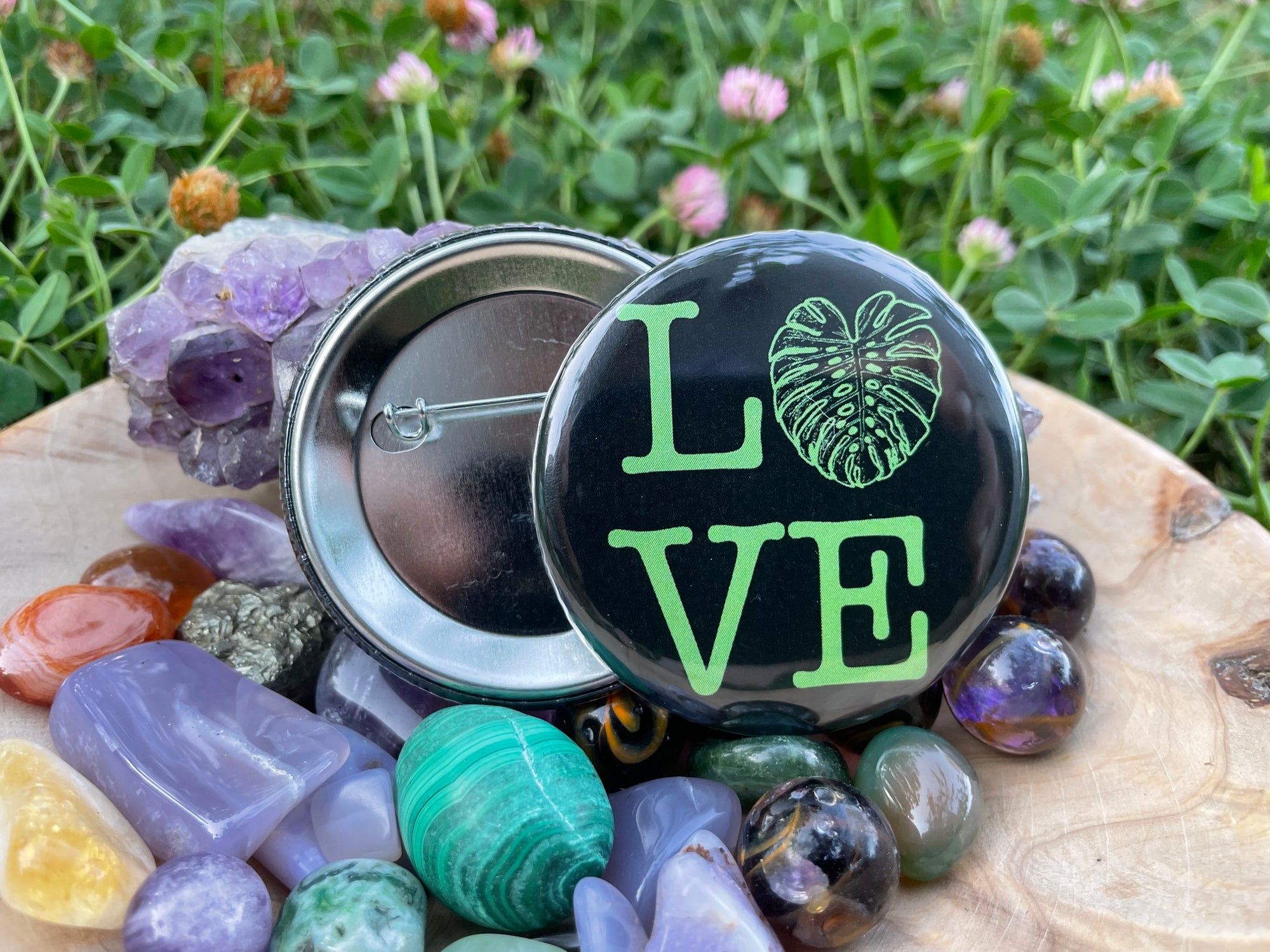 Monstera Love Sticker CC