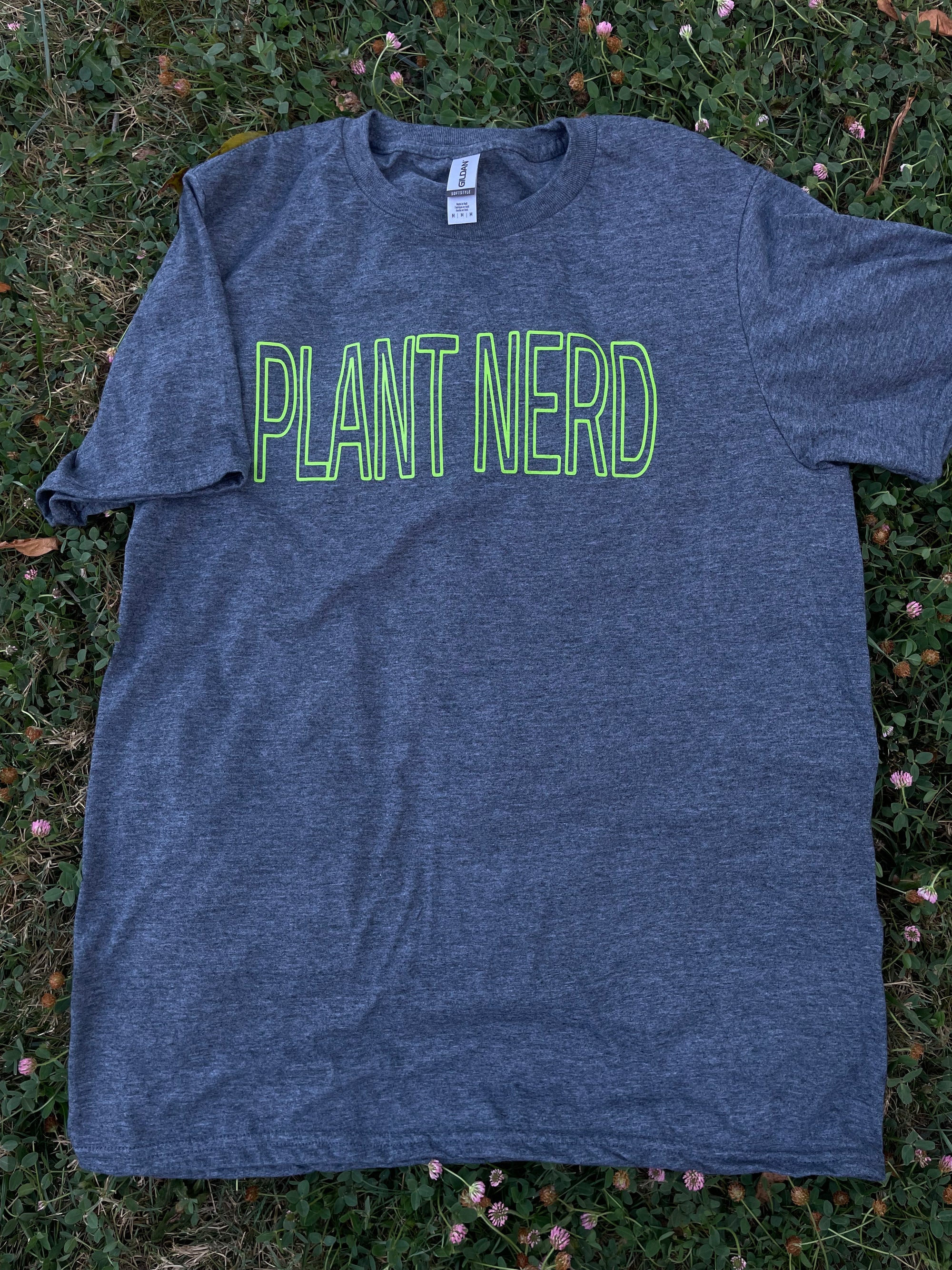 Plant Nerd T Shirt CC