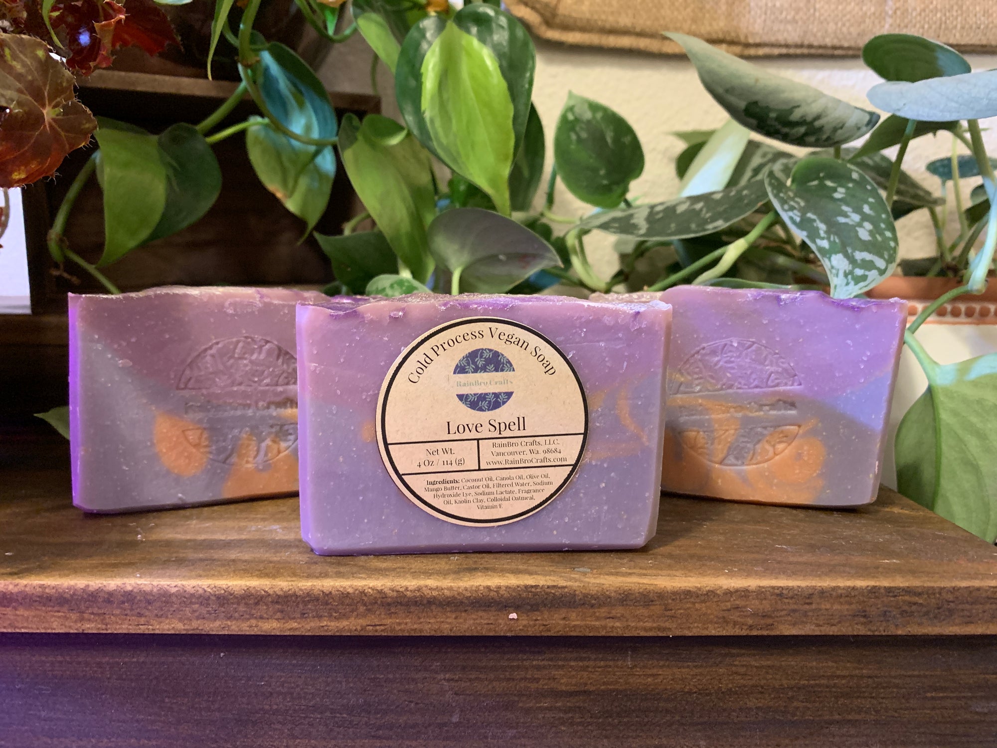 RainBro Crafts Vegan Bar Soap