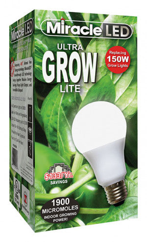 LED Bulb Grow Light