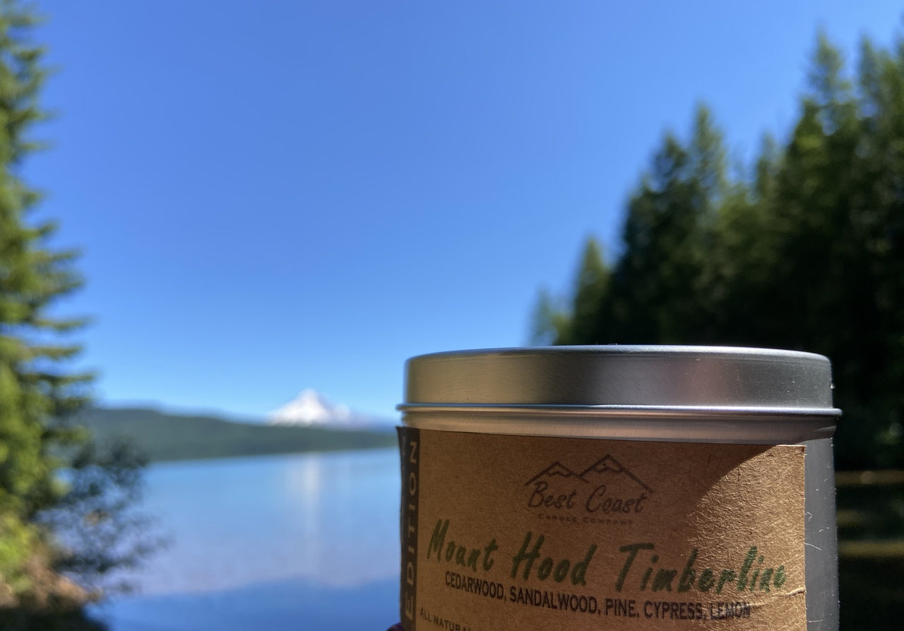 Best Coast Mount Hood Timberline Candle