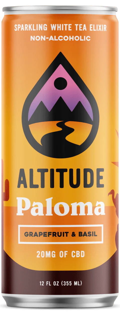 Altitude Mocktails Paloma