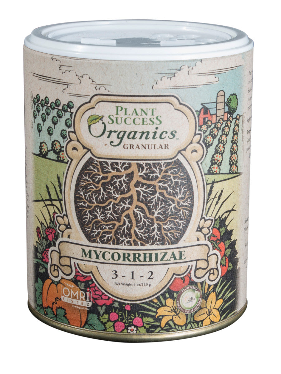 small fertilizer plant Plant Success Organics Granular, 4 oz