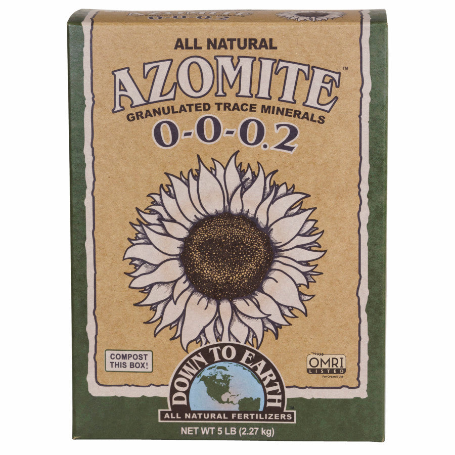 Down To Earth Azomite Granulated (Central)