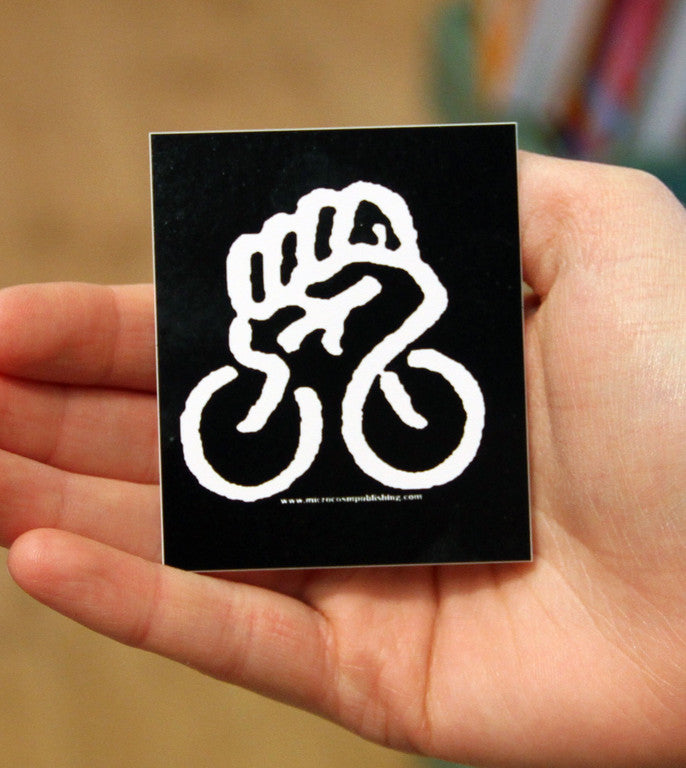 Bike Fist - Sticker