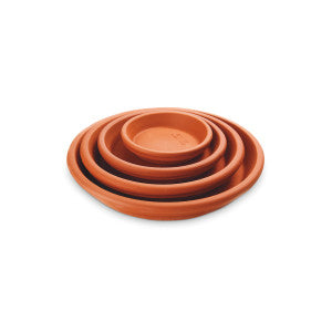 Pennington Saucer Rustic Terracotta