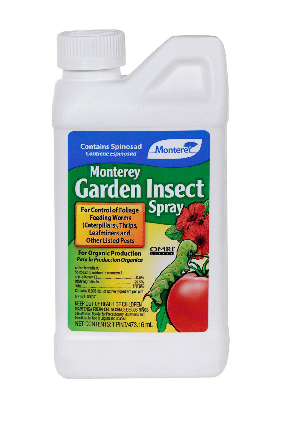 Monterey Organic Garden Insect Spray w/ Spinosad