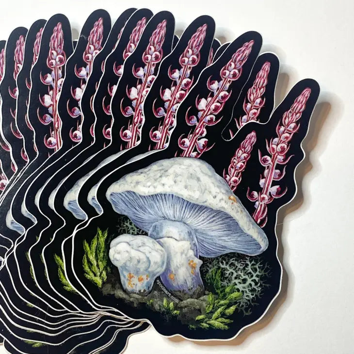 Matsutake Mushroom Sticker