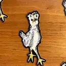 Funky Chicken Sticker