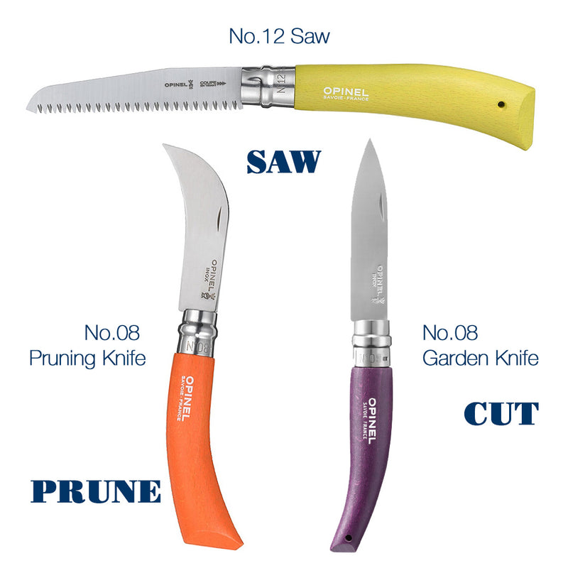 Opinel Gardener's Trio Kit