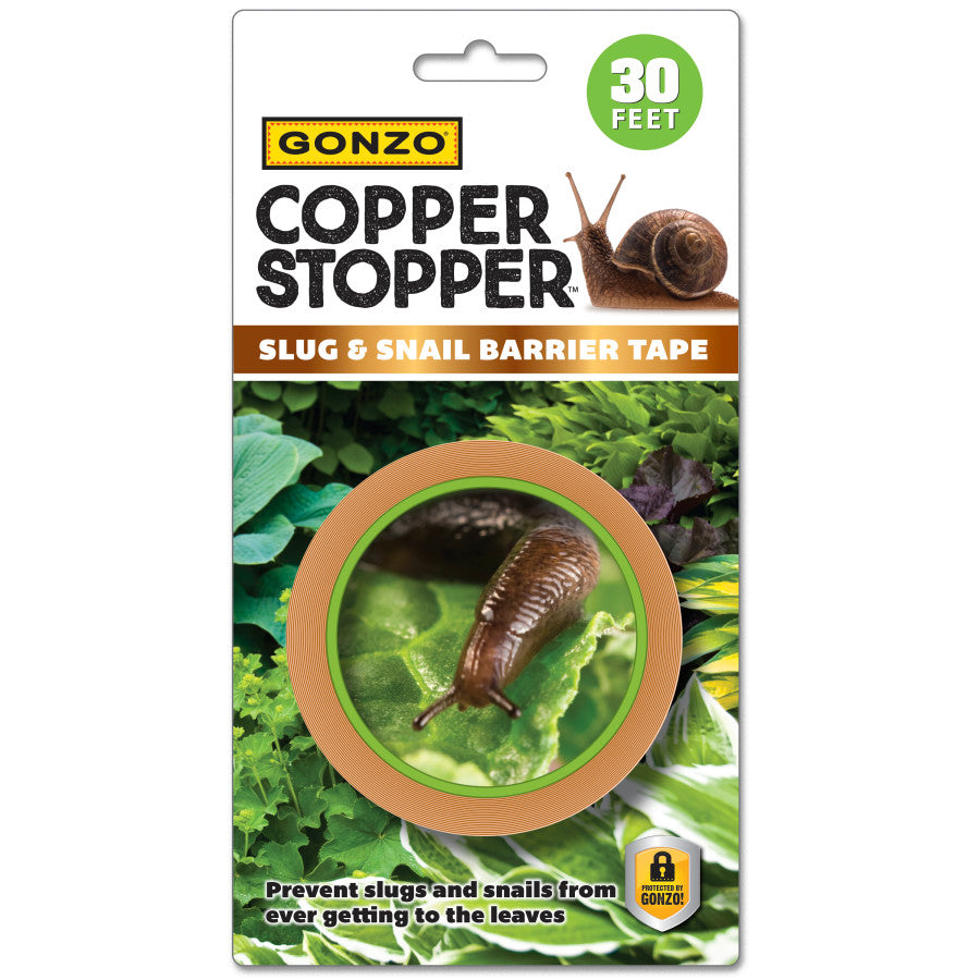 Gonzo Copperstrip Snail & Slug Tape