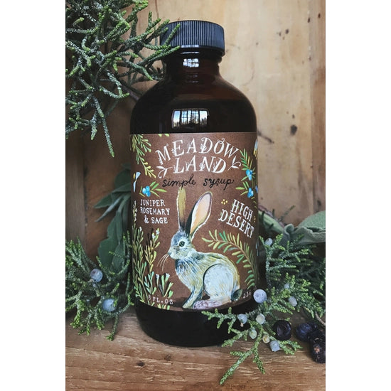 High Desert Simple Syrup - Locally Made