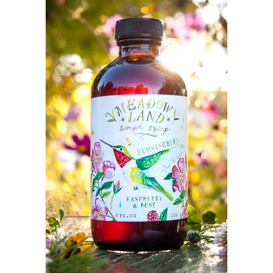 Hummingbird Simple Syrup - Locally Made
