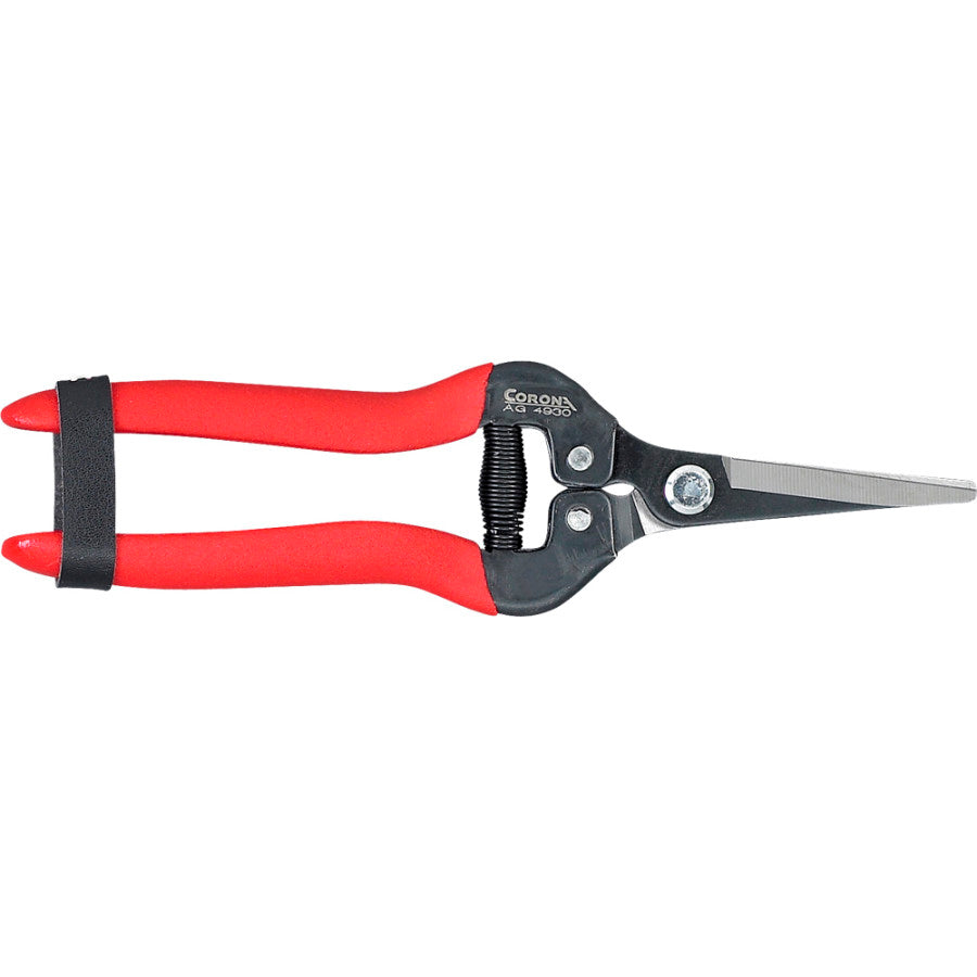 Corona Long Straight Snip Tempered Steel
